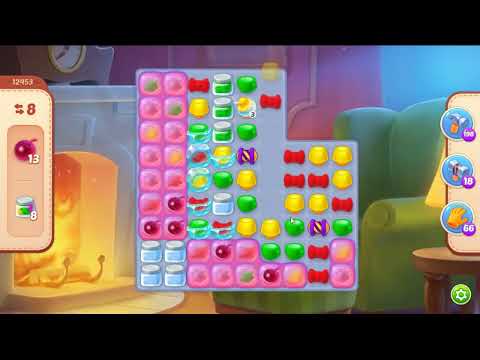 Homescapes Level 12453 - NO BOOSTERS 🏠 | SKILLGAMING ✔️