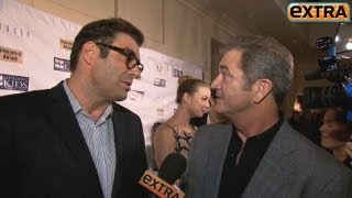 Mel Gibson Helps Raise Money for Mending Kids International