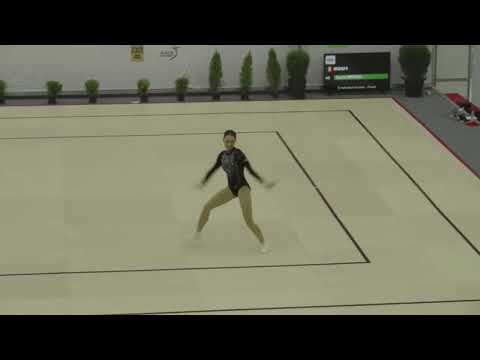 15th PLOVDIV CUP AEROBICS OPEN 2024  | Daria MIHAIU (ROU) final