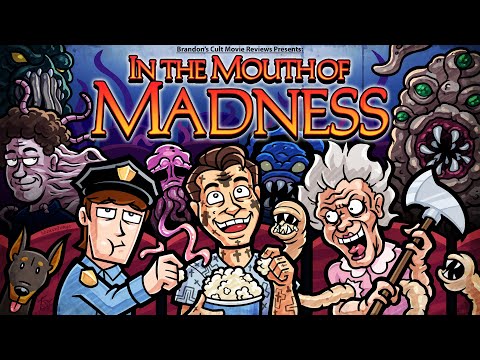 Brandon's Cult Movie Reviews: IN THE MOUTH OF MADNESS