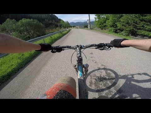 GoPro: Rarău - Urcare și coborâre prin Izvorul Alb