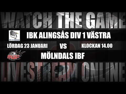 H1: IBK Alingsås - Mölndals IBF