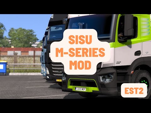 Sisu M-Series V1.4 Euro Truck Simulator 2 Mod