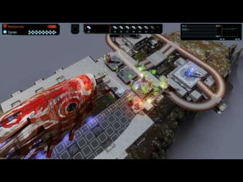 Defense Grid 2 - Mission 12 - Incursion - Grinder - Normal - Gold