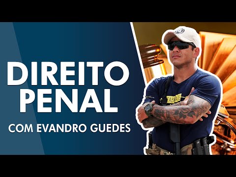 Teoria do Crime - Direito Penal para Concursos com Prof. Evandro Guedes - AlfaCon