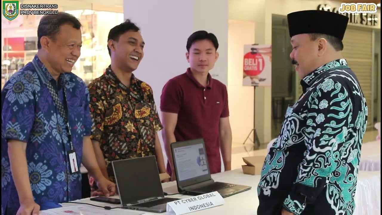 JOB FAIR 2023 DI BENCOOLEN MALL BENGKULU