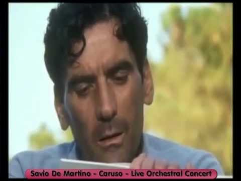 CARUSO canta Savio De Martino - POESIA di Pablo Neruda - CANZONI D'AMORE - Omaggio a Lucio Dalla