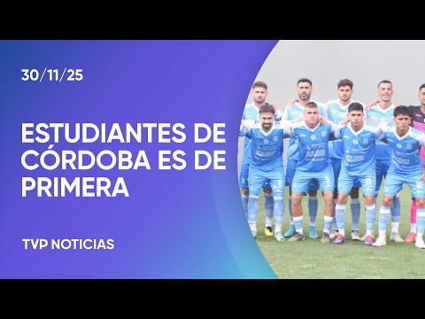 FLASH: Estudiantes de Río Cuarto festeja el ascenso