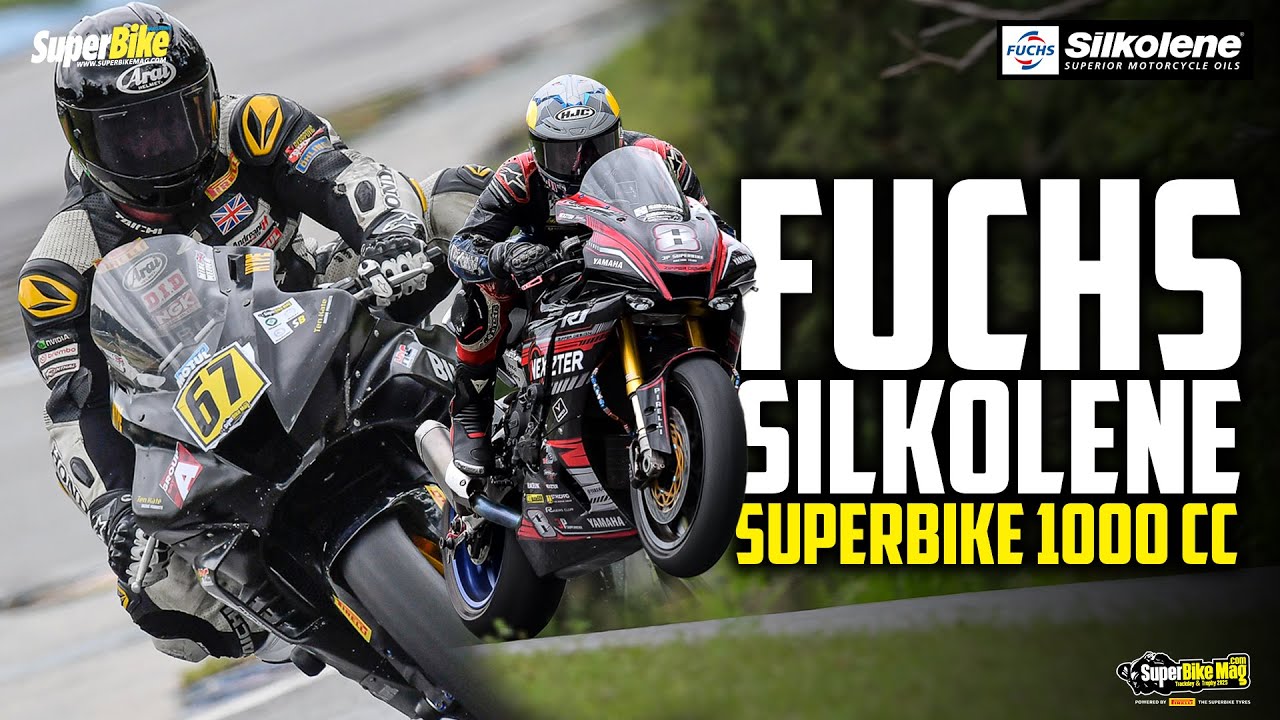 FUCH Silkolene Superbike 1000 cc. - SuperBikeMag.com Trackday & Trophy 2025 R.1