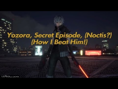KINGDOM HEARTS 3 Remind - YOZORA SECRET BOSS! - (VERSUS XIII NOCTIS?) - How To Beat Yozora Guide!