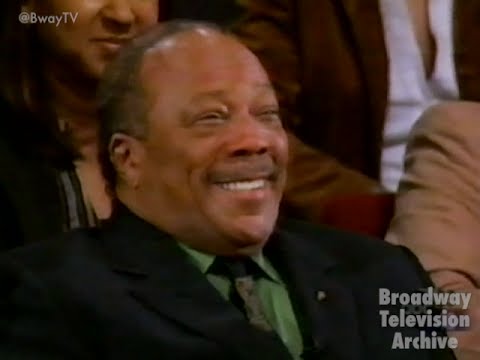 Producers Oprah Winfrey, Quincy Jones & Scott Sanders discuss The Color Purple (Oprah 11-Nov-2005)