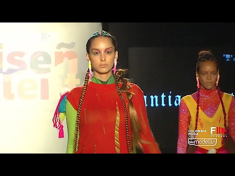 SANTIAGO ALZATE Diseño+Talento UPB Spring 2020 COLOMBIAMODA 2019 - Fashion Channel