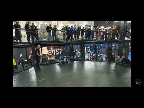 Frank Meagher vs Paddy Moran at IMMAA Nationals 2022