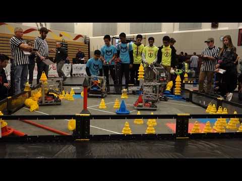 WA State HS VRC Championship - QF 2-2