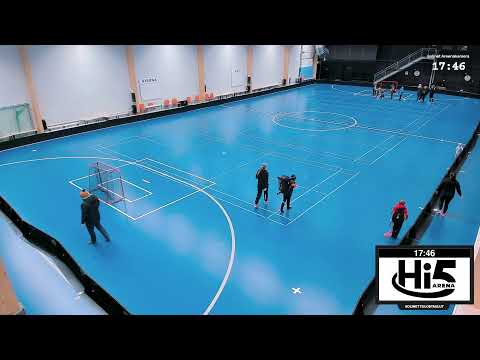 Hi5 Arena live - Salibandy ES P9 H Alempi E &  P10 H Ylempi D - 26.11.2022