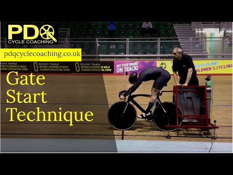Gate Start Track Technique with Lewis Oliva | PDQ Cycle coaching