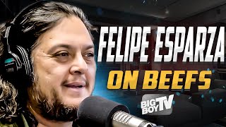 Felipe Esparza On Comedy Beefs, Craziness In Texas & a Lot More!