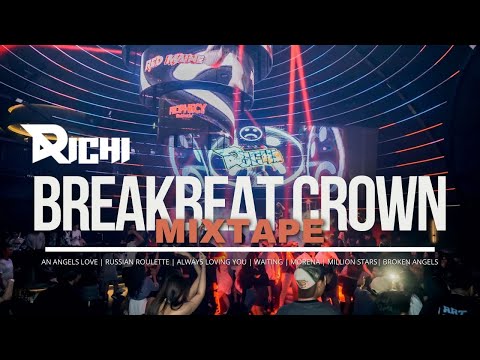 RICHI THROWBACK BREAKBEAT CROWN MIXTAPE 2025