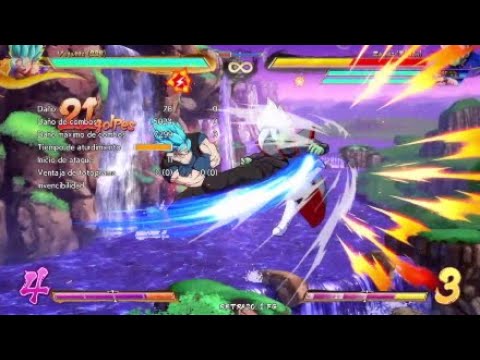 DRAGON BALL FighterZ [DBFZ Ver 1.26] Vegito SSGSS Combo