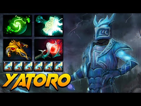 Yatoro Razor Electro Hitman - Dota 2 Pro Gameplay [Watch & Learn]