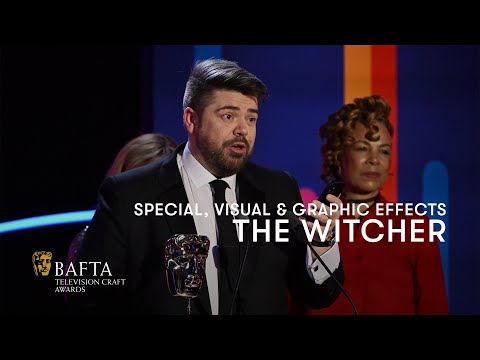afbeelding The Witcher wins Special, Visual and Graphic Effects | BAFTA TV Craft Awards 2024