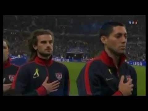 2011.11.11 USA National Anthem v France - Friendly