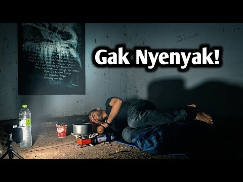 BERANI NGINAP DI GEREJA ANGKER?