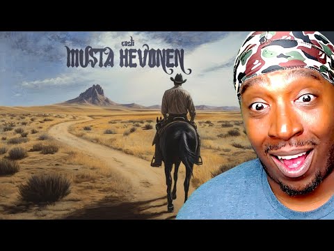 American Reacts To Costi - Musta Hevonen (Official Audio)