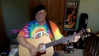 2075 -  Look What They Done To My Song -  Melanie Safka vocal &amp; acoustic guitar cover &amp; chords