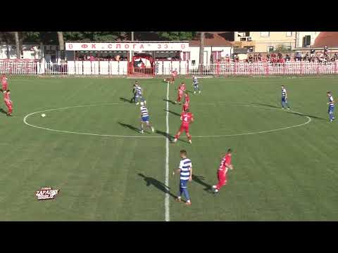 4. SLZ Sloga 33 - Borac 2:3