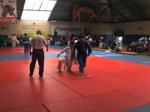 Aldair Barthé -pelea 2