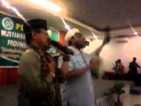 Gubernur Sulsel menyanyi lagu bugis