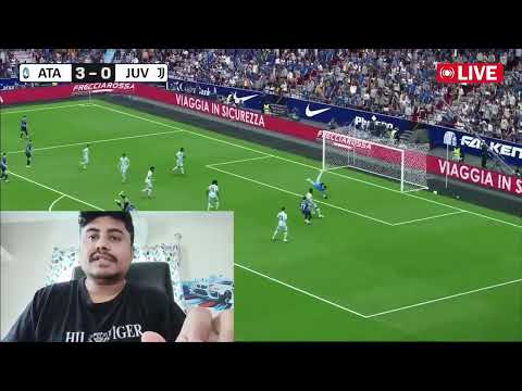 🔴Live : Atalanta vs Juventus I Quarterfinal I Coppa Italia Full Match Live Stream I eFootball Pes 21