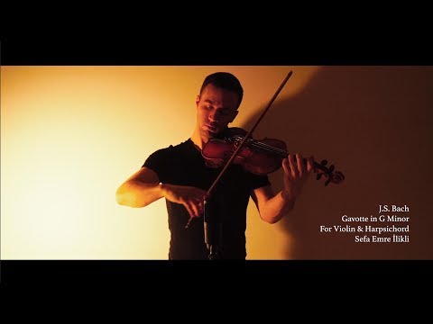 Bach - Gavotte in G Minor (Suzuki Vol. 3) Sefa Emre İlikli