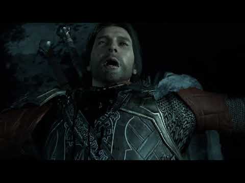 Middle-Earth Shadow of War - Celebrimbor's Betrayal / Talion Turns a Nazgûl