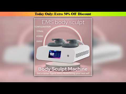 Best 2025 Myoslim New Body Sculpting Machine Shaping 15 Teslas 6000W EMS Radio Frequency RF Muscle