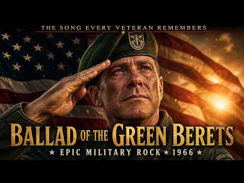 The Ballad of the Green Berets — Billboard's #1 Song of 1966 | Epic Military Rock