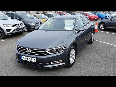 161MH2572 - 2016 Volkswagen Passat CL 1.6 TDI M6F 120HP 4D 18,950