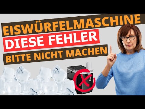 5 Fehler beim Eiswürfelmaschine kaufen