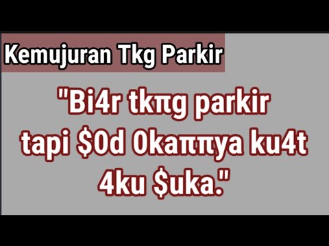 s! Tuka9 P4rk!r yang Be0 || Kisah Nyata