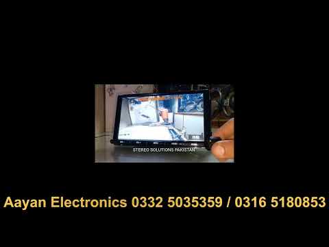 Toyota original front camera option Android Panel For Car Android Panel Price in Rawalpindi Pakistan