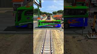 Download lagu Yudistira HD Bus ✨🆚 Train 🚅 #shorts #youtubeshorts #viral #bussid #trending #fyp  #gameplay #bus mp3