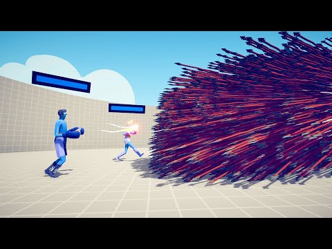 BOXER & SUPER BOXER vs EVERY GOD WITH HEALTHBARS TABS