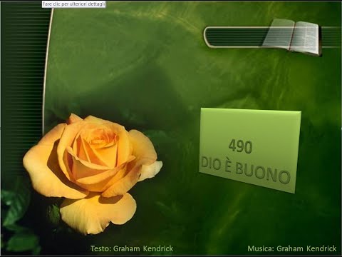 490 Dio è buono - Canti di Lode Chiesa Cristiana Avventista del Settimo Giorno