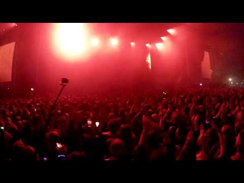 Axwell, Sebastian Ingrosso - Make song of audience | Can't Hold Us Down | Bråvalla 2014 HD