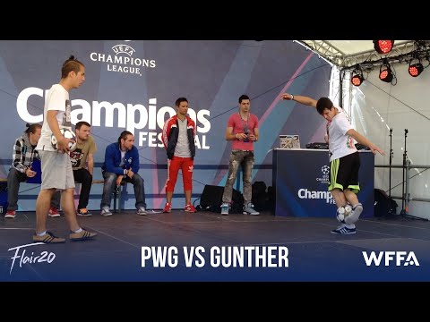 PWG v Gunther - Quarter-Final | F3WT London