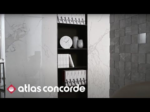Marble look Living | Calacatta | Marvel by Atlas Concorde