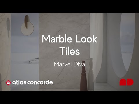 Marble look Living | Calacatta | Marvel by Atlas Concorde