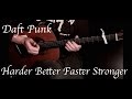 Kelly Valleau - Harder Better Faster Stronger (Daft Punk) - Fingerstyle Guitar