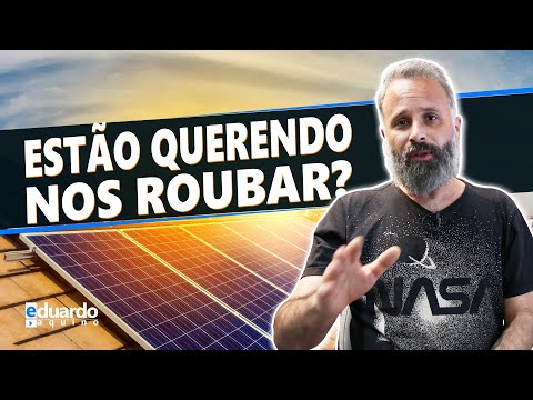 NÃO Querem que nem EU nem VOCÊ tenhamos Energia Solar